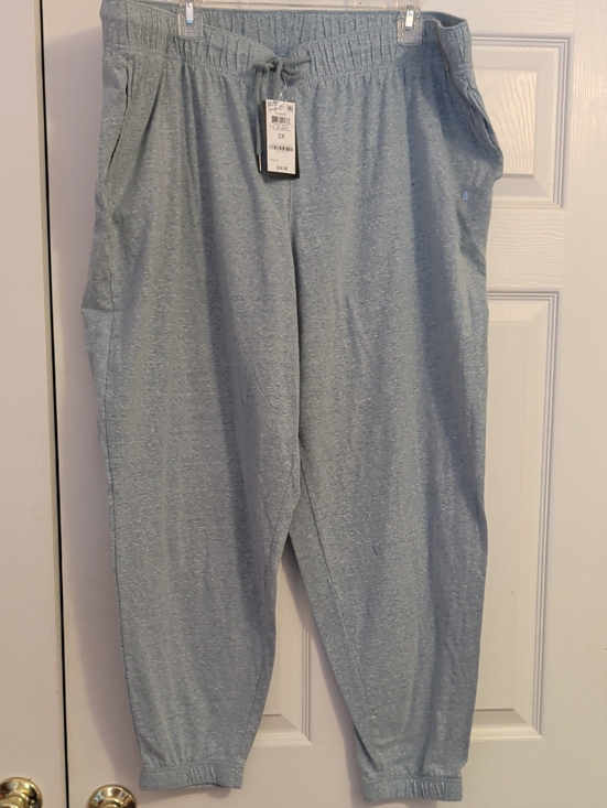 Ideology Pants - ID Ideology Light Blue Women's Jogger Pants with Drawstring